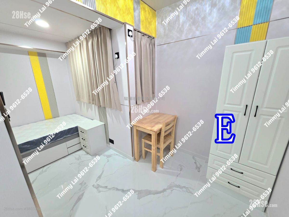 金冠大厦 租盘 开放式间隔 , 1 浴室 200 平方尺