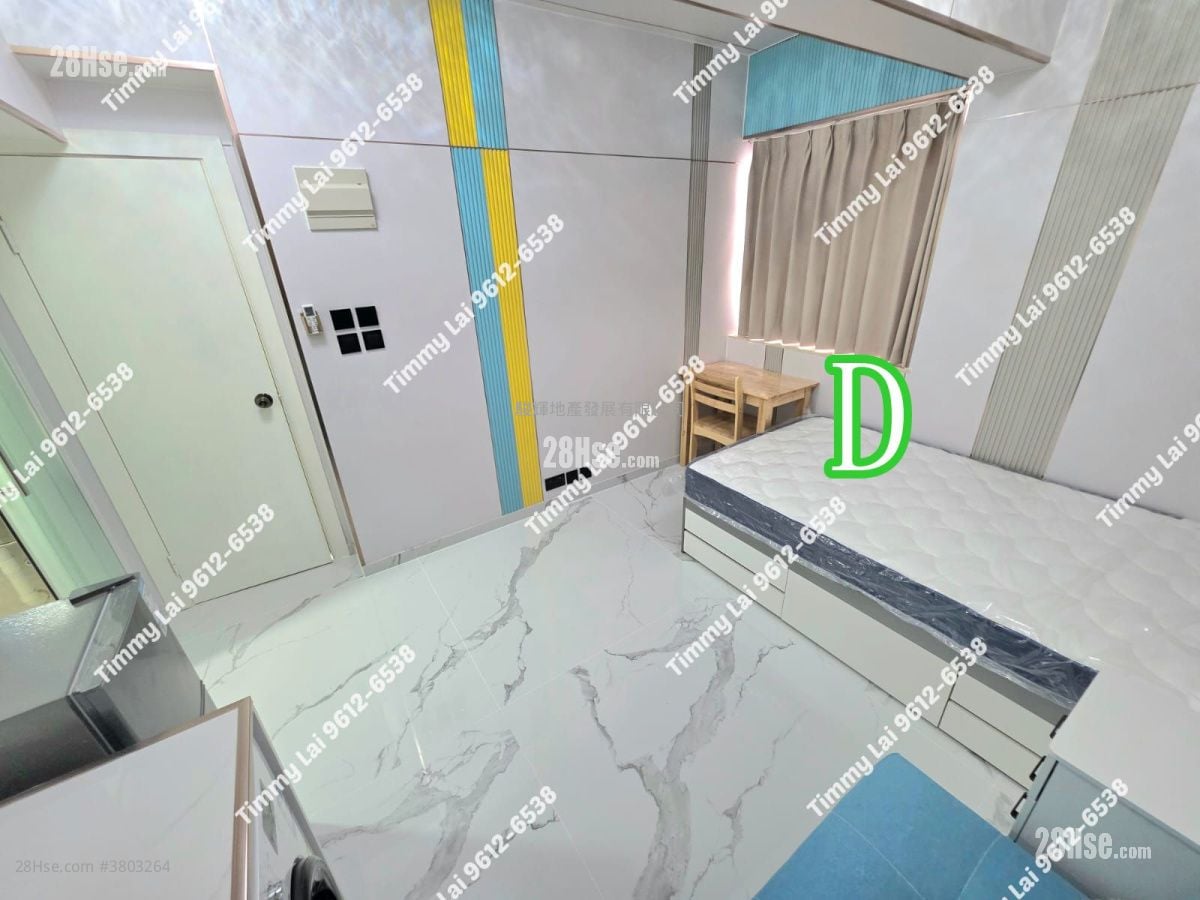 金冠大厦 租盘 开放式间隔 , 1 浴室 200 平方尺