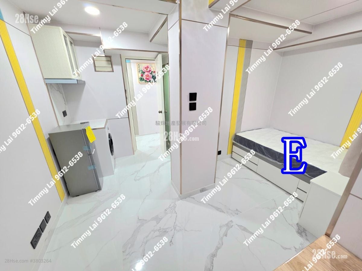 金冠大厦 租盘 开放式间隔 , 1 浴室 200 平方尺