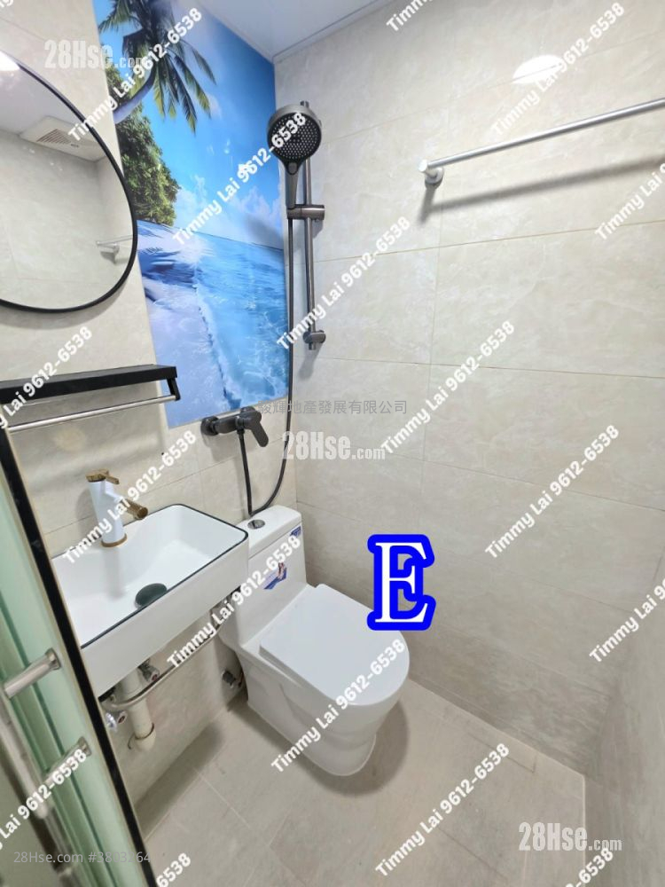 金冠大厦 租盘 开放式间隔 , 1 浴室 200 平方尺