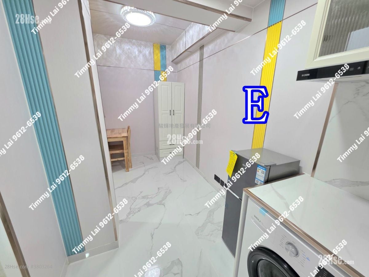 金冠大厦 租盘 开放式间隔 , 1 浴室 200 平方尺