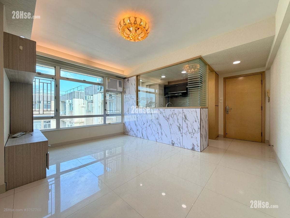 美孚新邨 租盤 2 房 , 2 浴室 547 平方呎