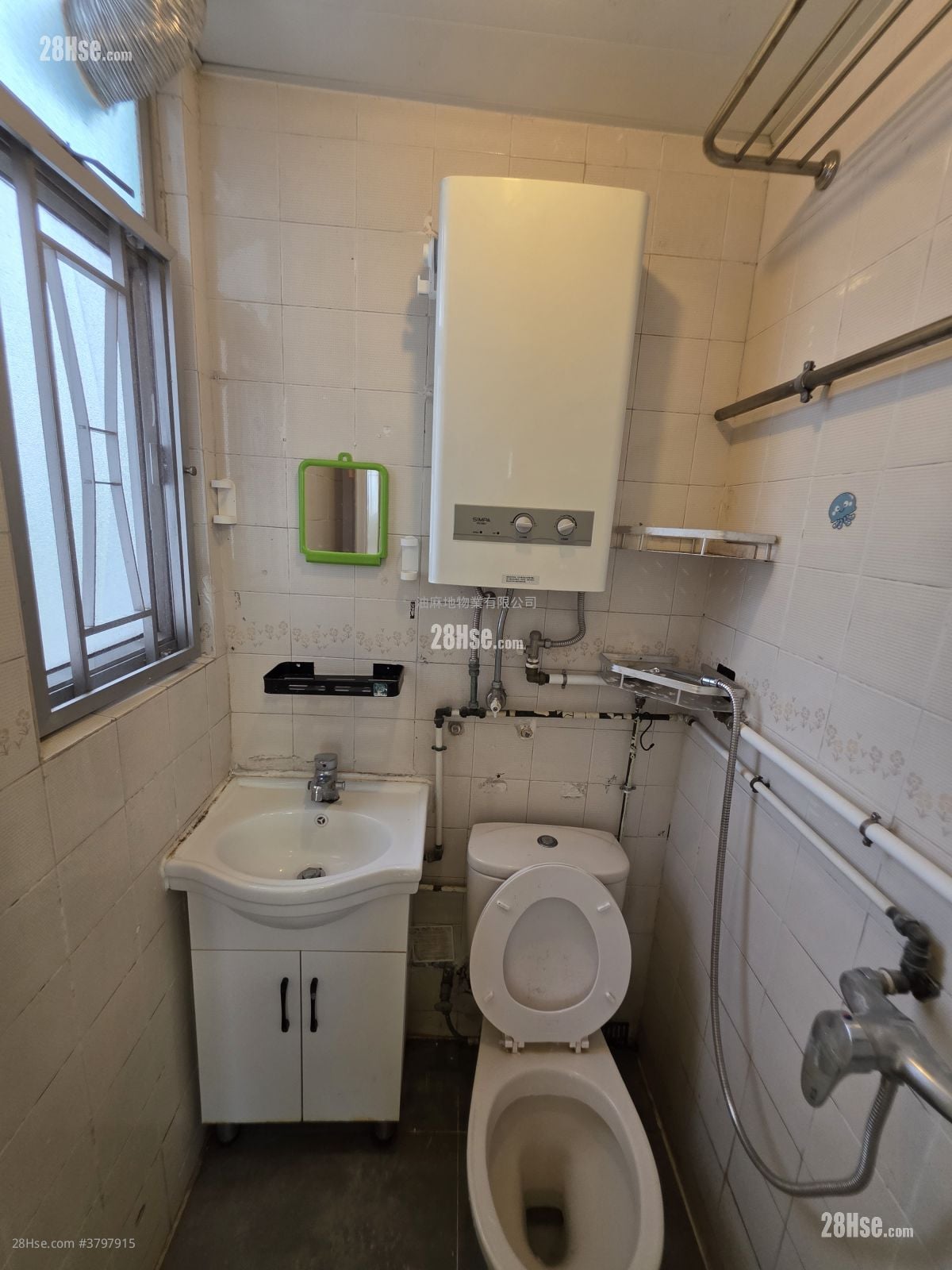 宝马阁 租盘 2 房 , 1 浴室 305 平方尺