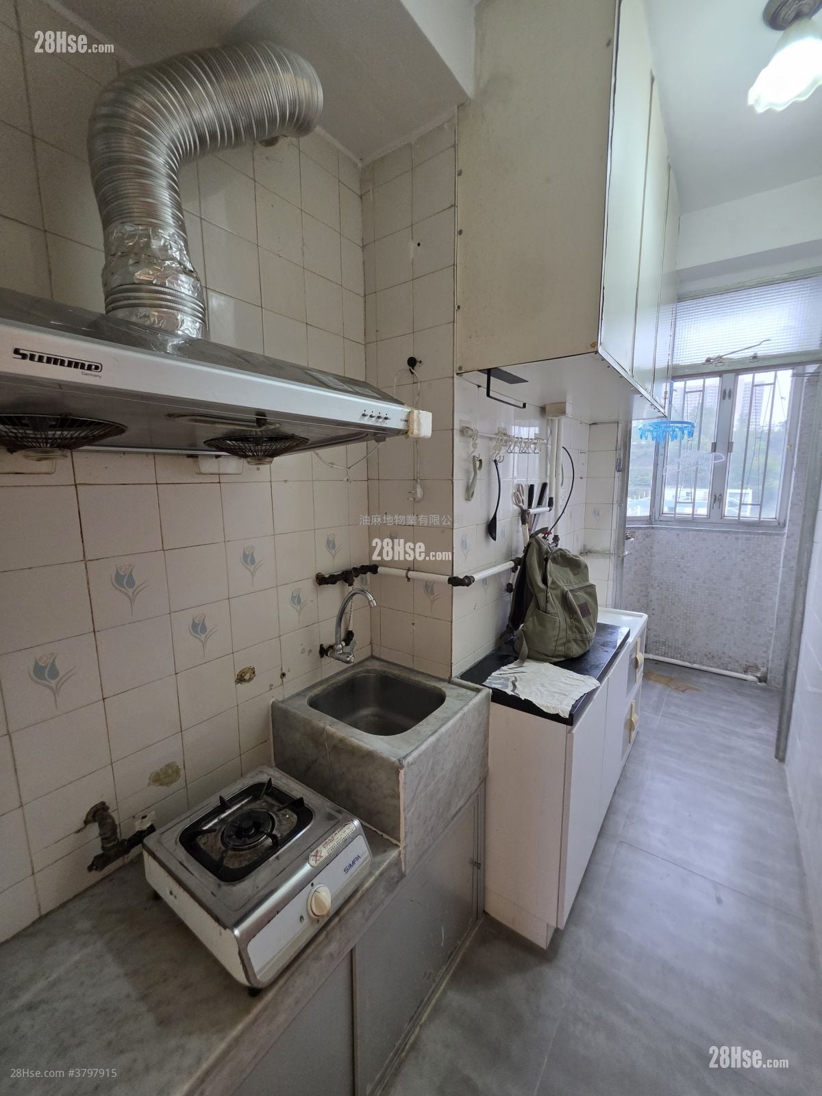 宝马阁 租盘 2 房 , 1 浴室 305 平方尺