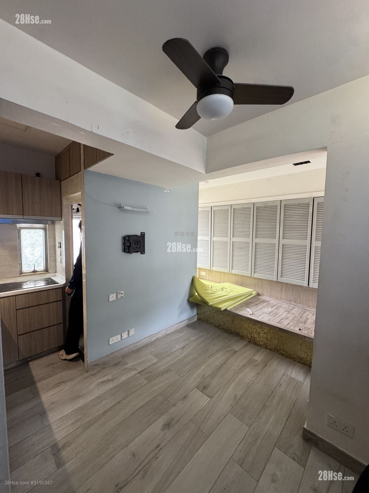 Wing Ning Building Rental Studio , 1 Bathroom 224 ft²