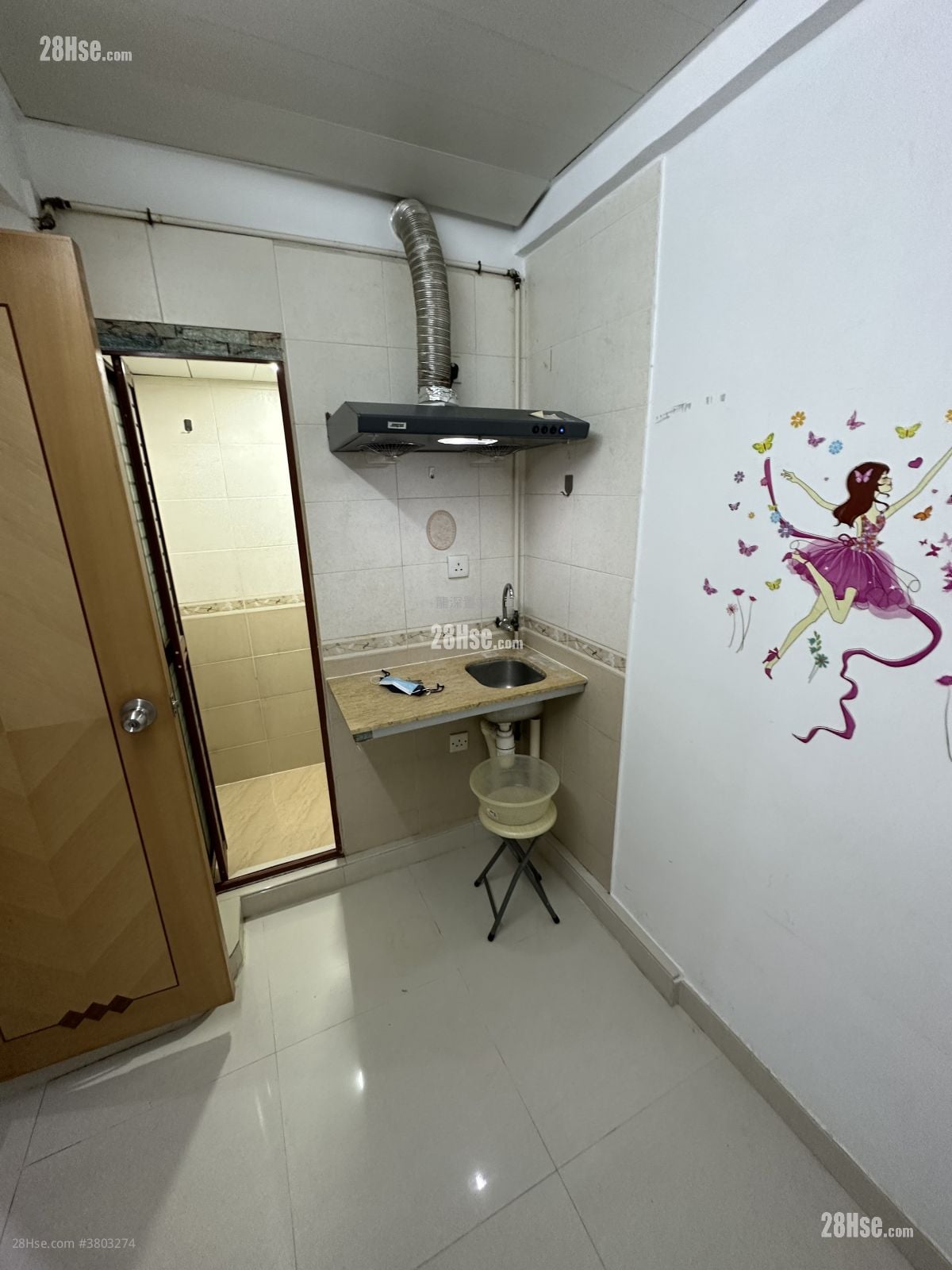 唐楼 售盘 516 平方尺