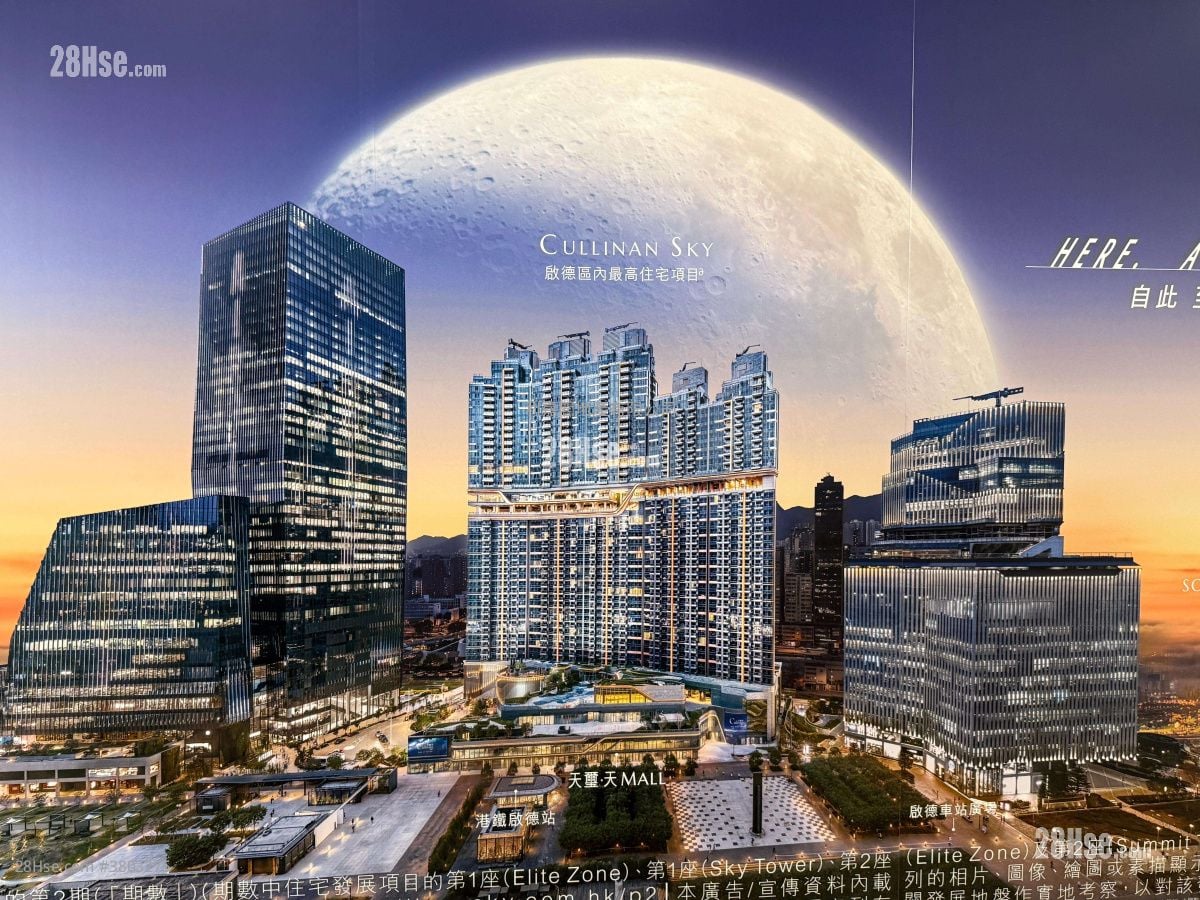 天玺天 售盘 2 房 , 1 浴室 460 平方尺