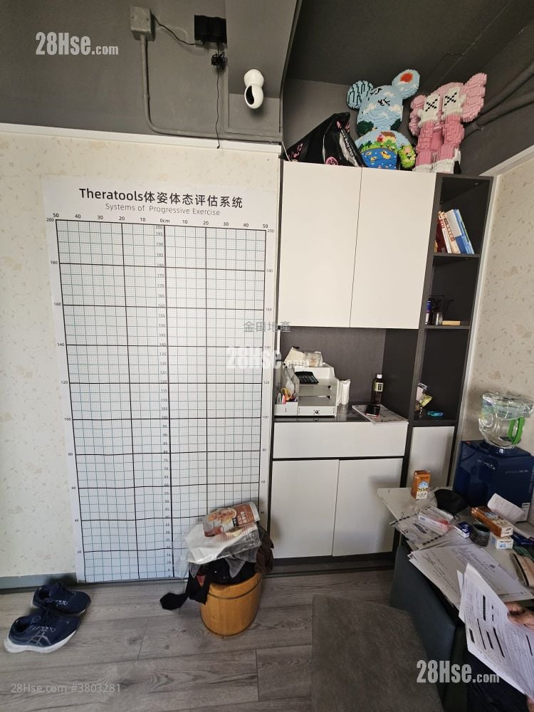 华斐商业大厦 租盘 开放式间隔 , 1 厕所