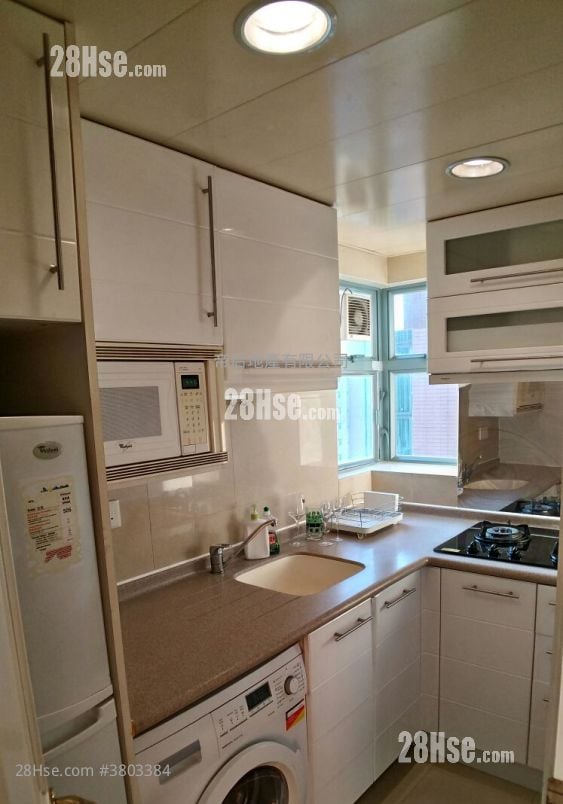 帝后华庭 租盘 2 房 , 1 浴室 395 平方尺