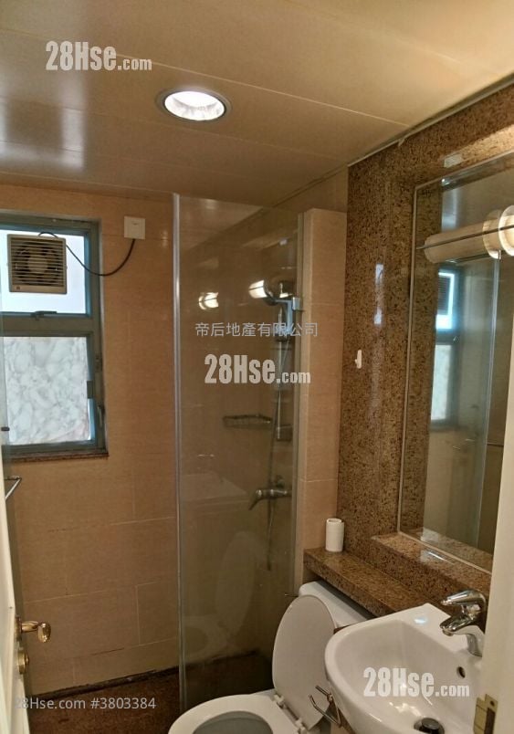 帝后华庭 租盘 2 房 , 1 浴室 395 平方尺