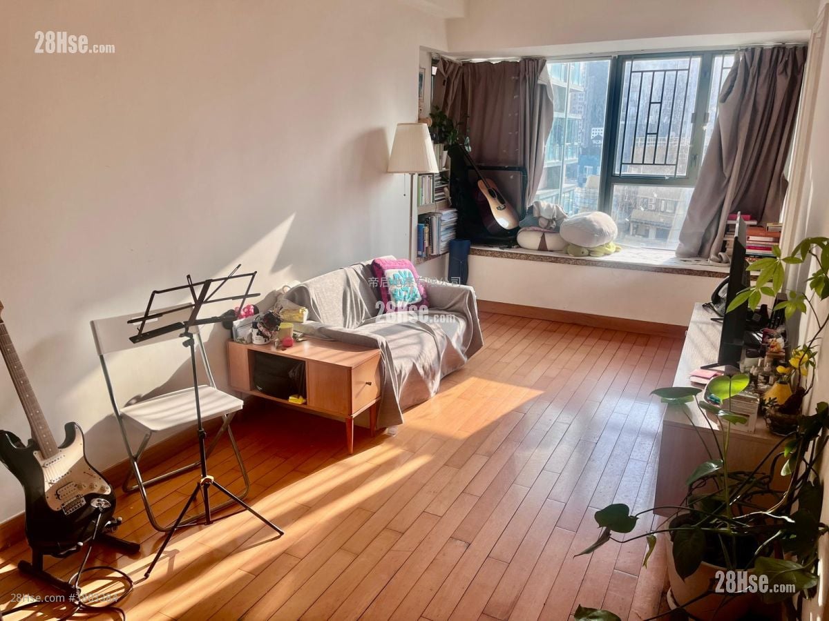 帝后华庭 租盘 2 房 , 1 浴室 395 平方尺