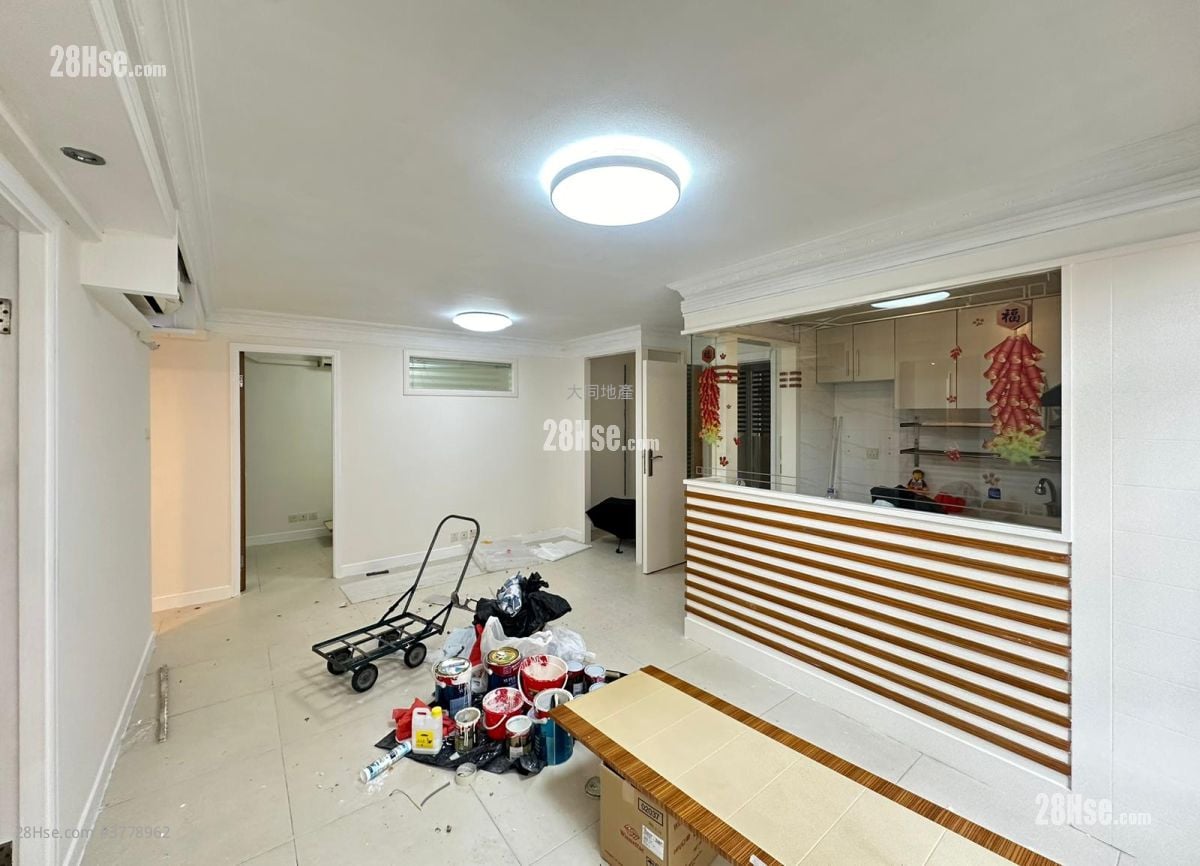 Mei Foo Sun Chuen Rental 3 Bedrooms , 2 Bathrooms 664 ft²