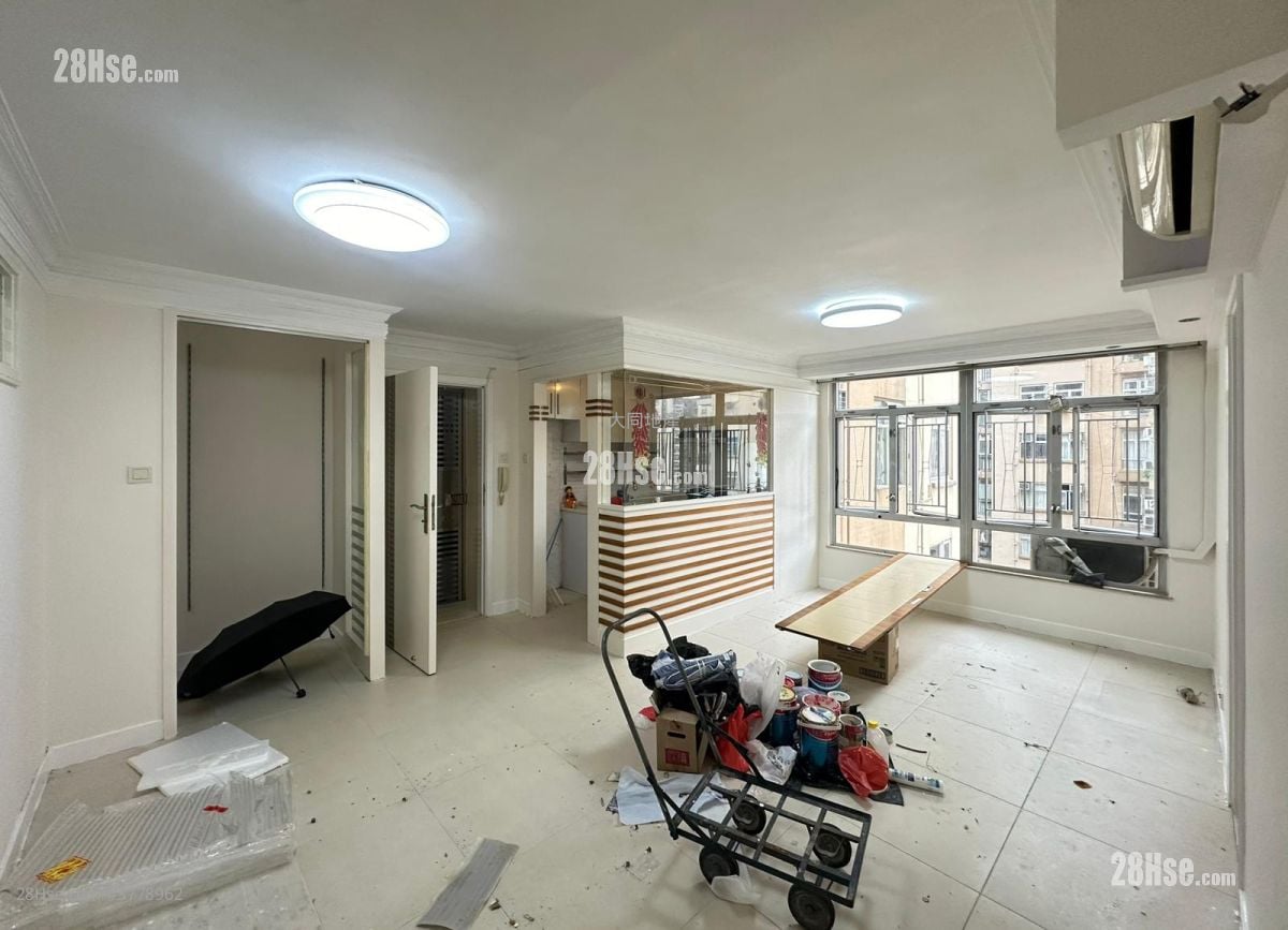 Mei Foo Sun Chuen Rental 3 Bedrooms , 2 Bathrooms 664 ft²