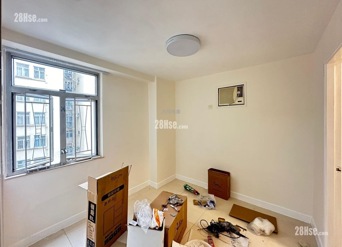 Mei Foo Sun Chuen Rental 3 Bedrooms , 2 Bathrooms 664 ft²