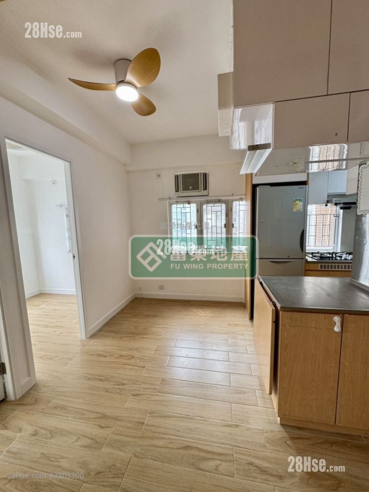 鸿威大厦 售盘 2 房 , 1 浴室 306 平方尺