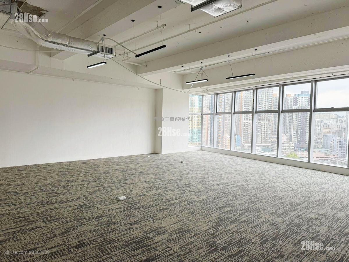 亿京广场2期 租盘 开放式间隔