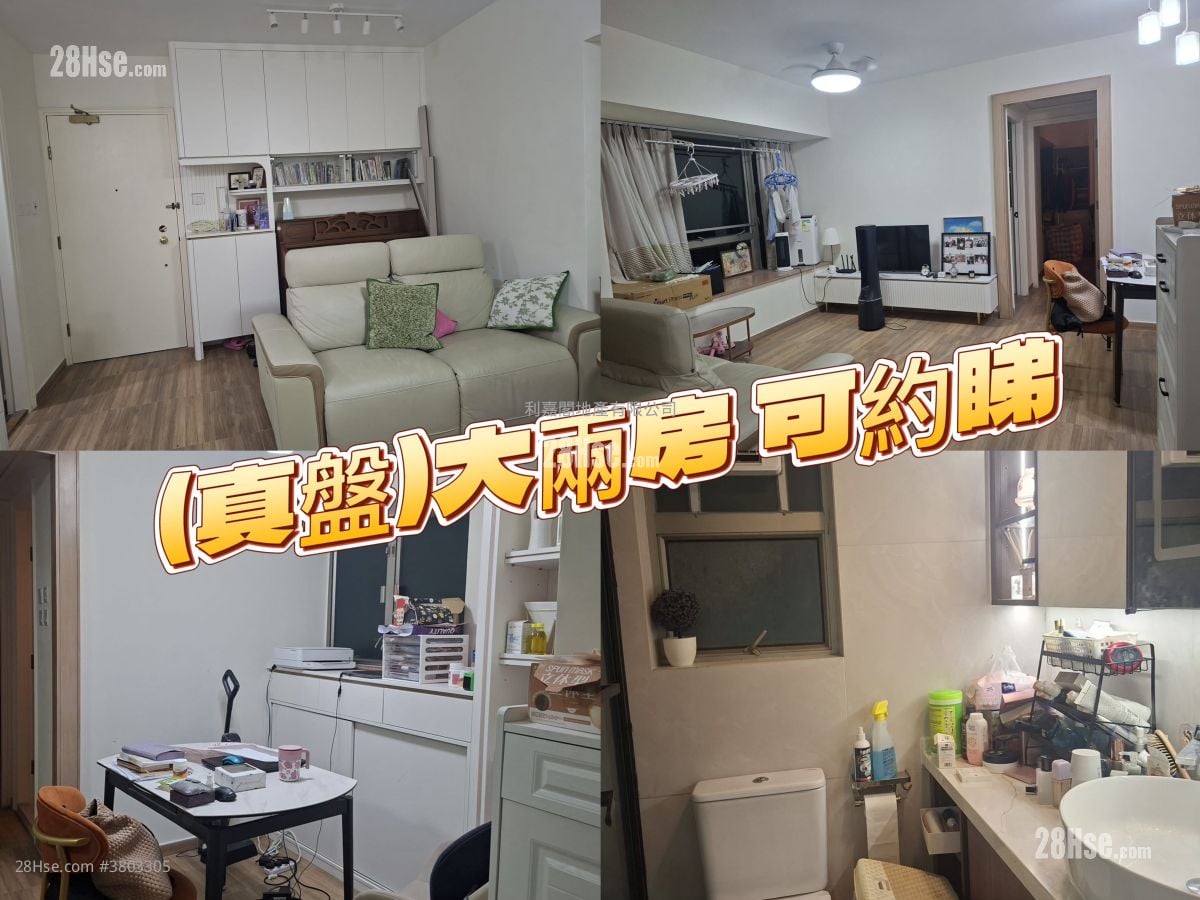 采叶庭 售盘 2 房 509 平方尺