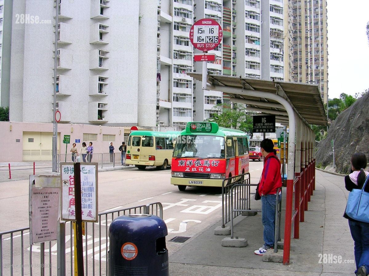 康华苑 售盘 2 房 , 1 浴室 423 平方尺