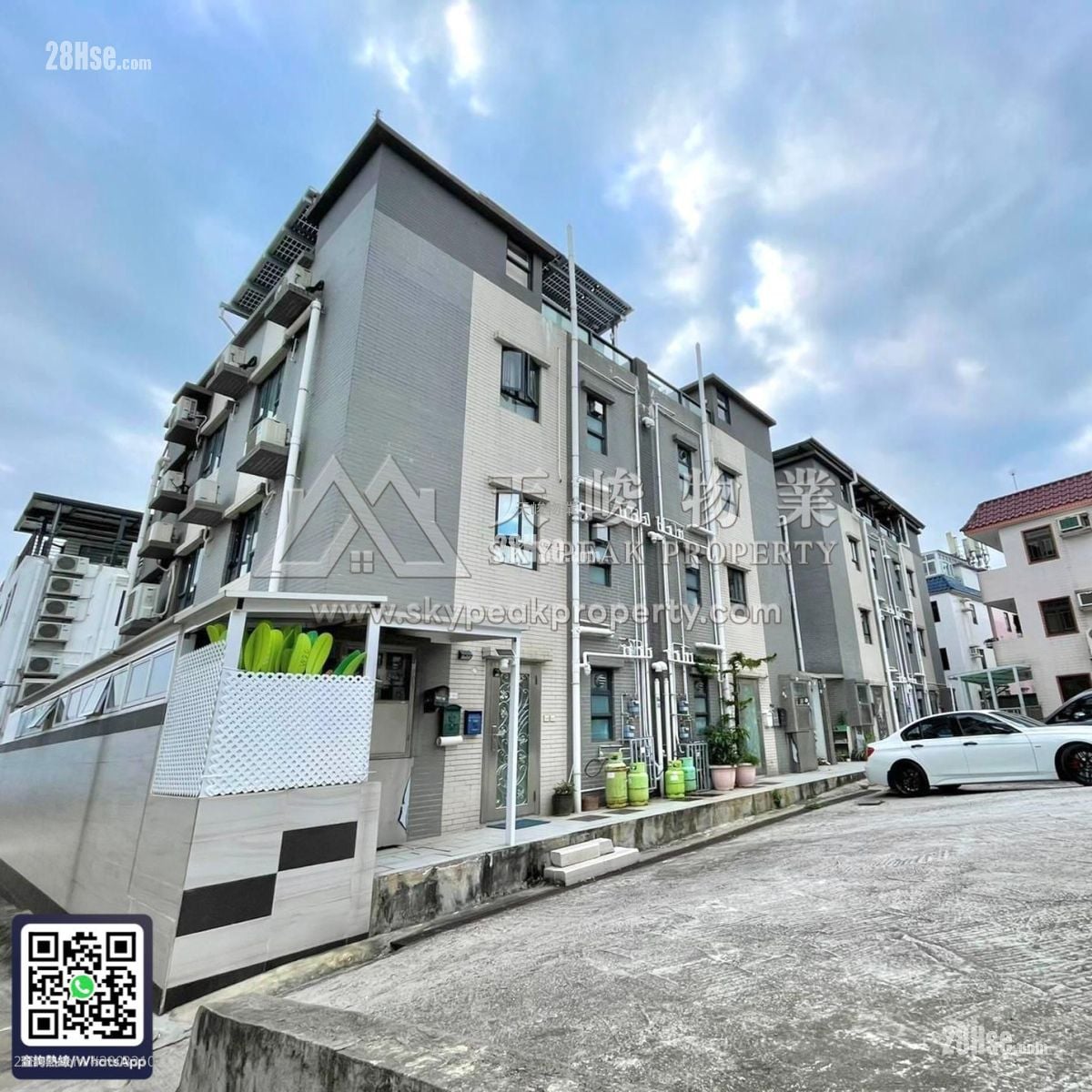 西沙路村屋 售盘 3 房 , 1 浴室 700 平方尺