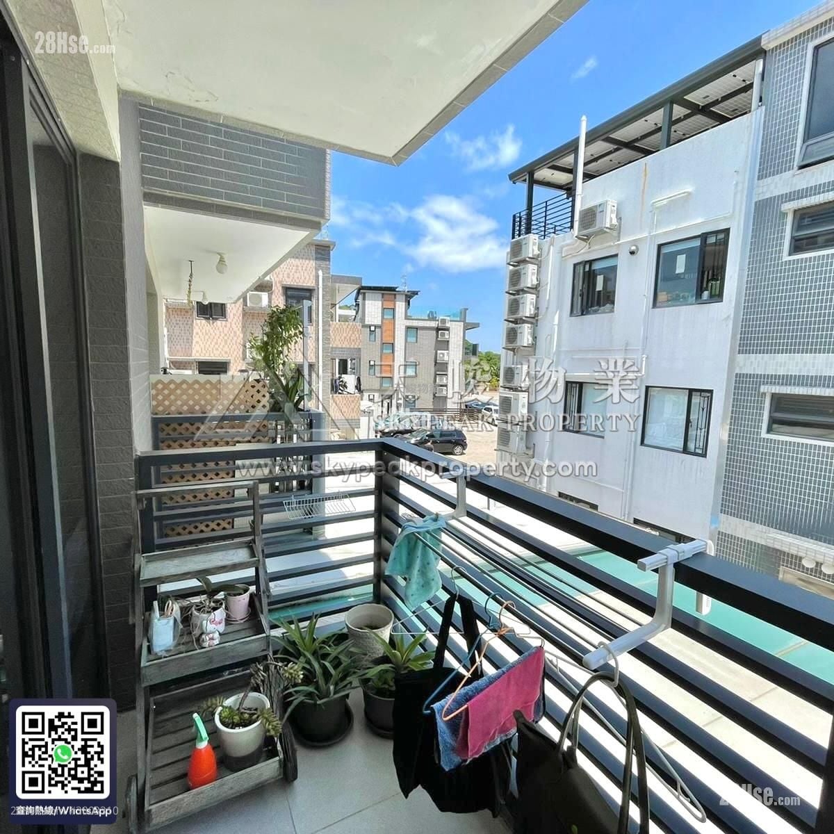 西沙路村屋 售盘 3 房 , 1 浴室 700 平方尺