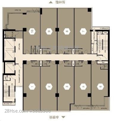 Kimberland Centre Rental 1 Toilet