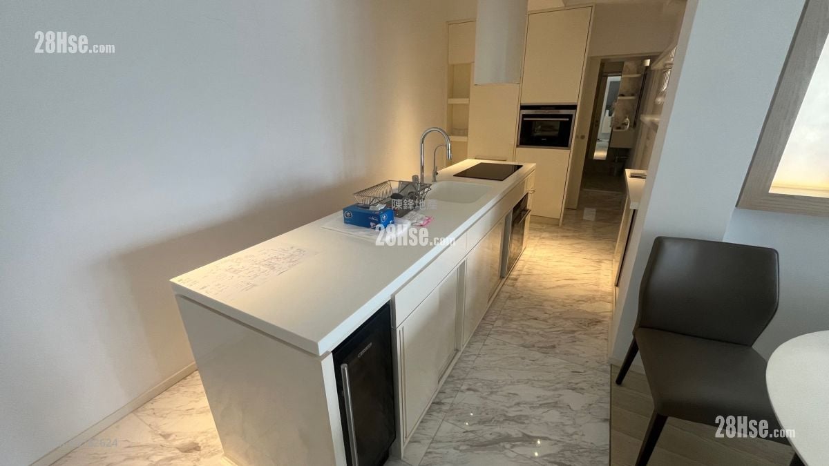 海威大厦 租盘 2 房 , 2 浴室 932 平方尺