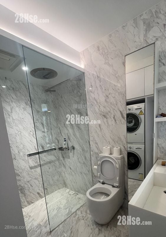 海威大厦 租盘 2 房 , 2 浴室 932 平方尺