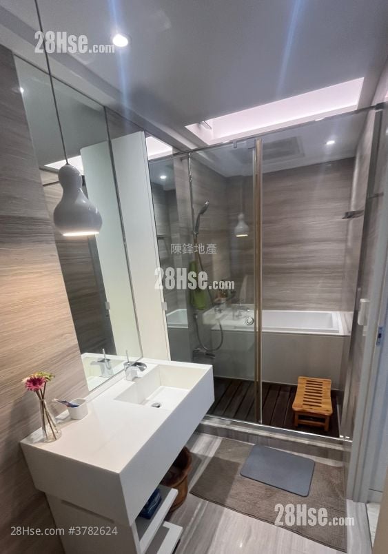 海威大厦 租盘 2 房 , 2 浴室 932 平方尺