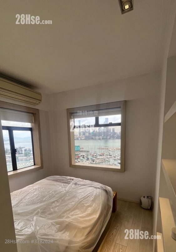 海威大厦 租盘 2 房 , 2 浴室 932 平方尺