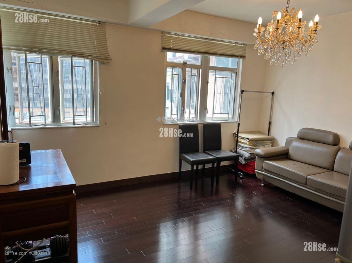 福运大厦 售盘 2 房 , 1 浴室 465 平方尺