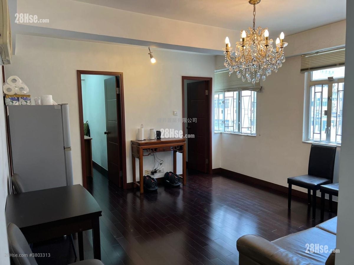 福运大厦 售盘 2 房 , 1 浴室 465 平方尺