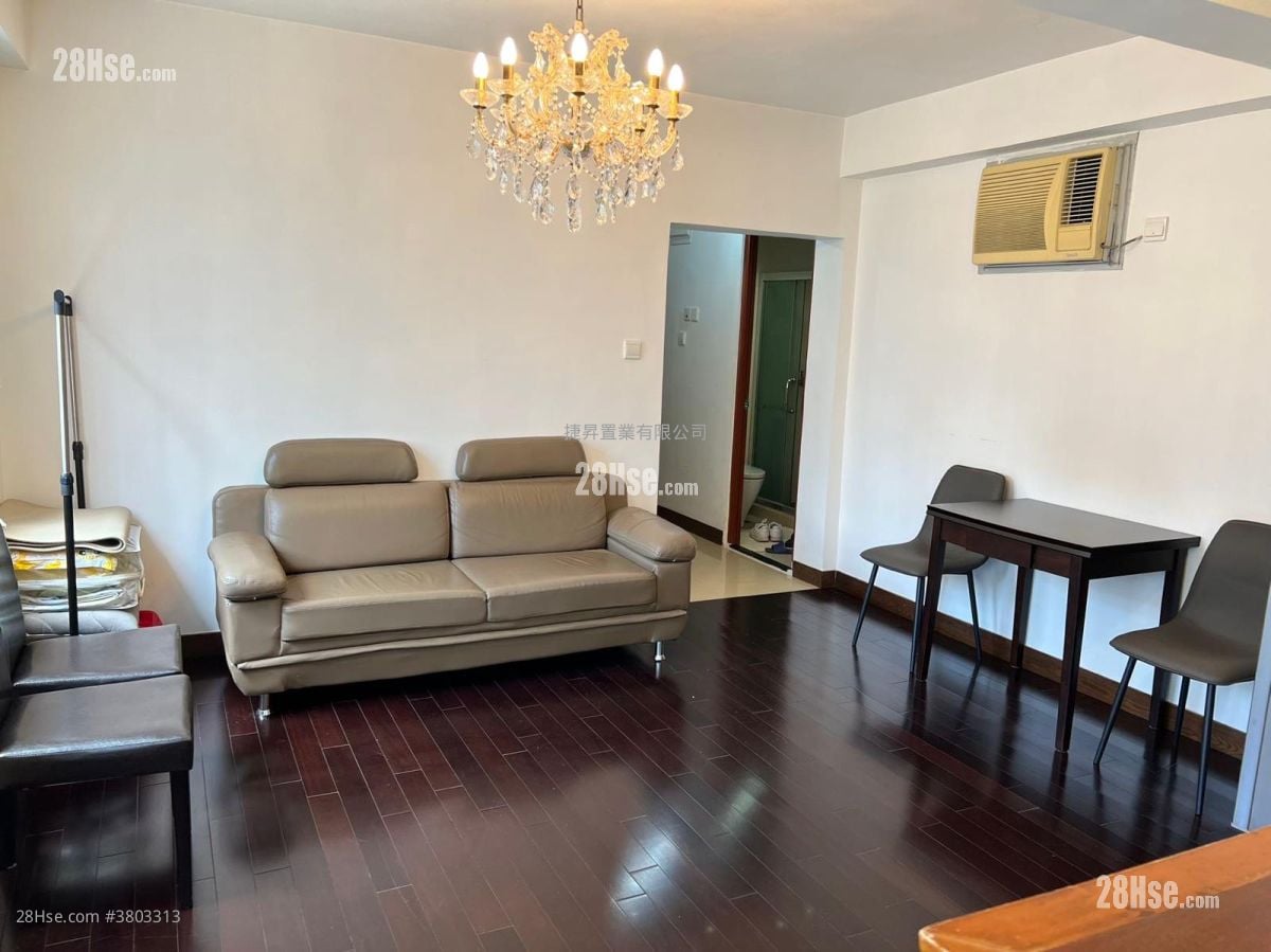 福运大厦 售盘 2 房 , 1 浴室 465 平方尺