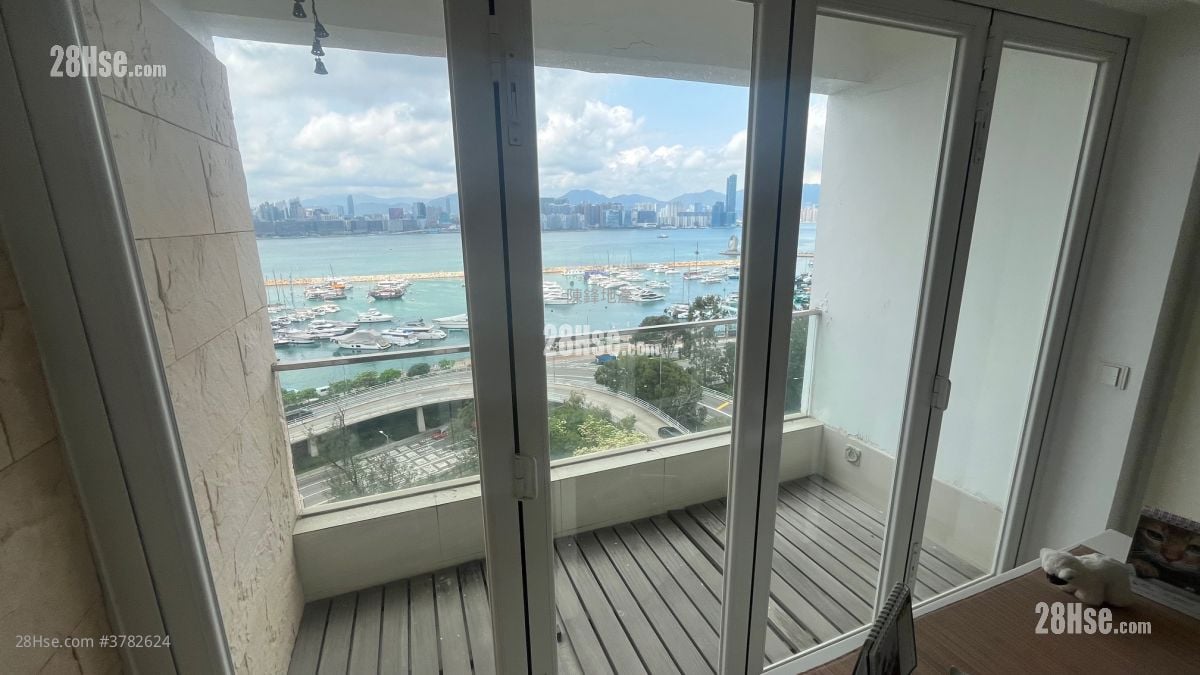 海威大厦 租盘 2 房 , 2 浴室 932 平方尺