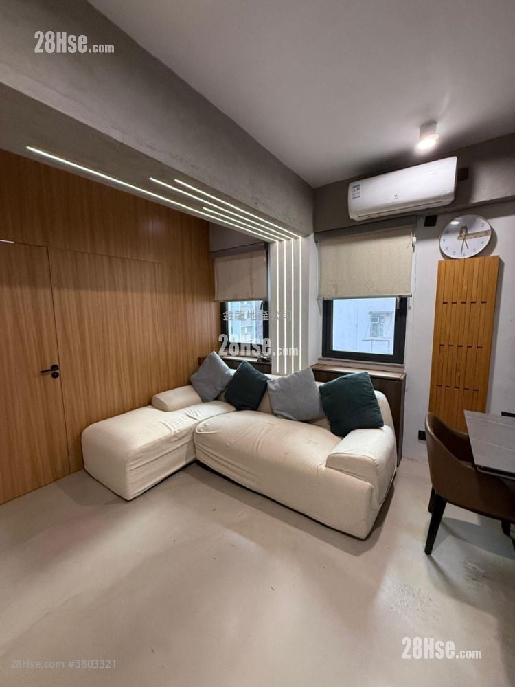 京城大厦 租盘 3 房 , 2 浴室 439 平方尺