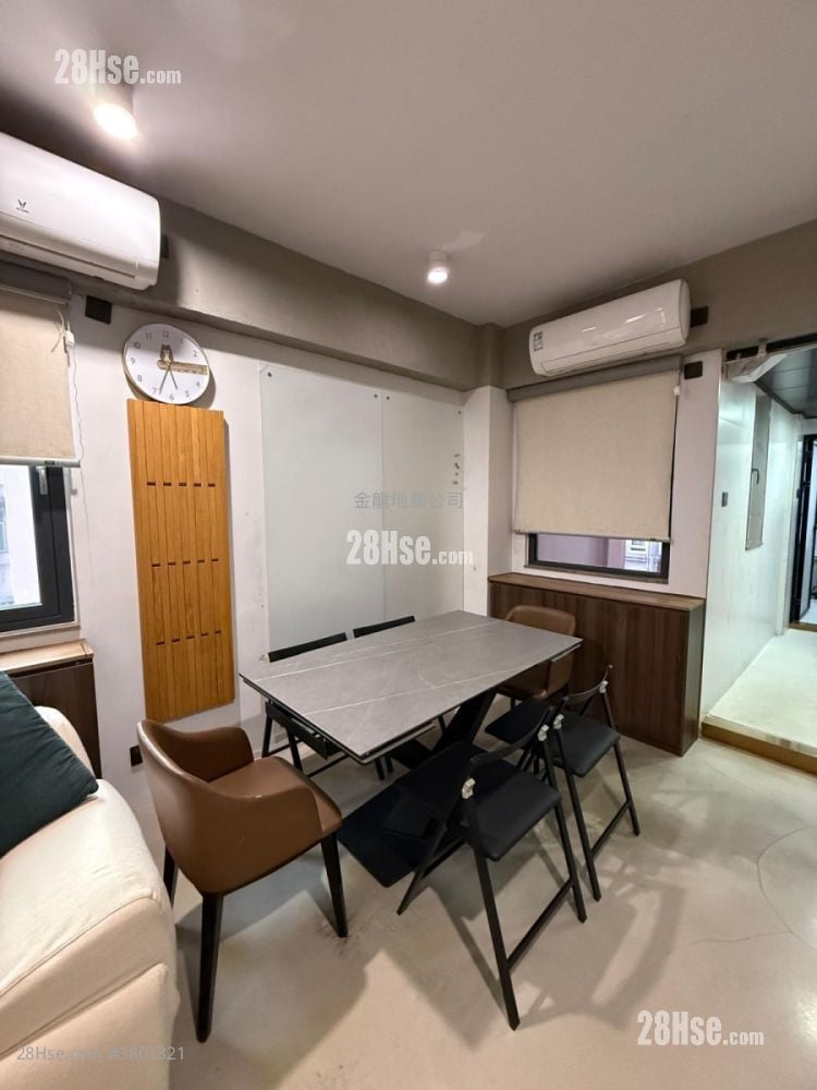 京城大厦 租盘 3 房 , 2 浴室 439 平方尺