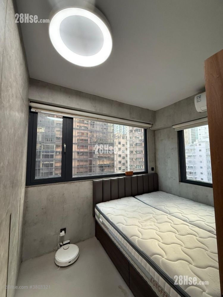 京城大厦 租盘 3 房 , 2 浴室 439 平方尺