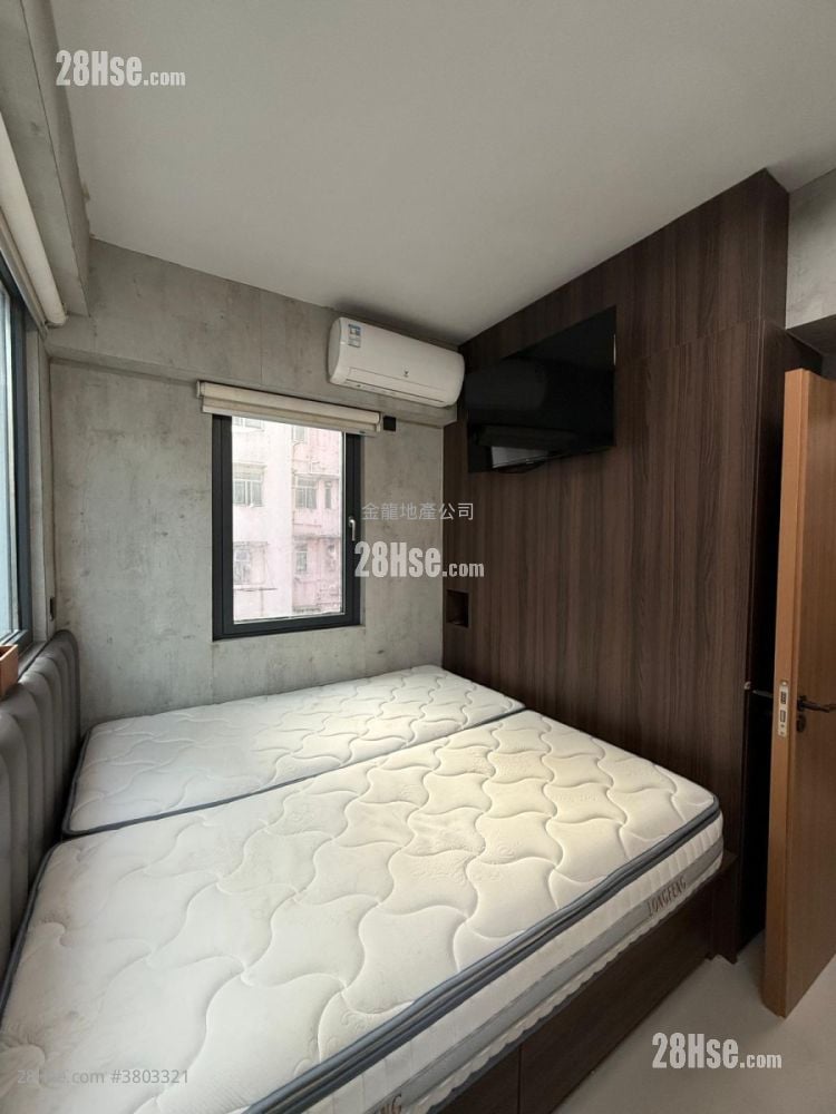 京城大厦 租盘 3 房 , 2 浴室 439 平方尺