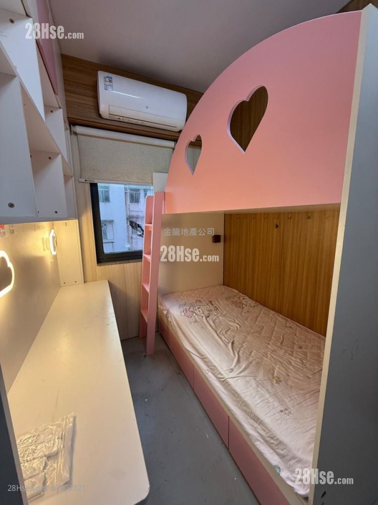 京城大厦 租盘 3 房 , 2 浴室 439 平方尺