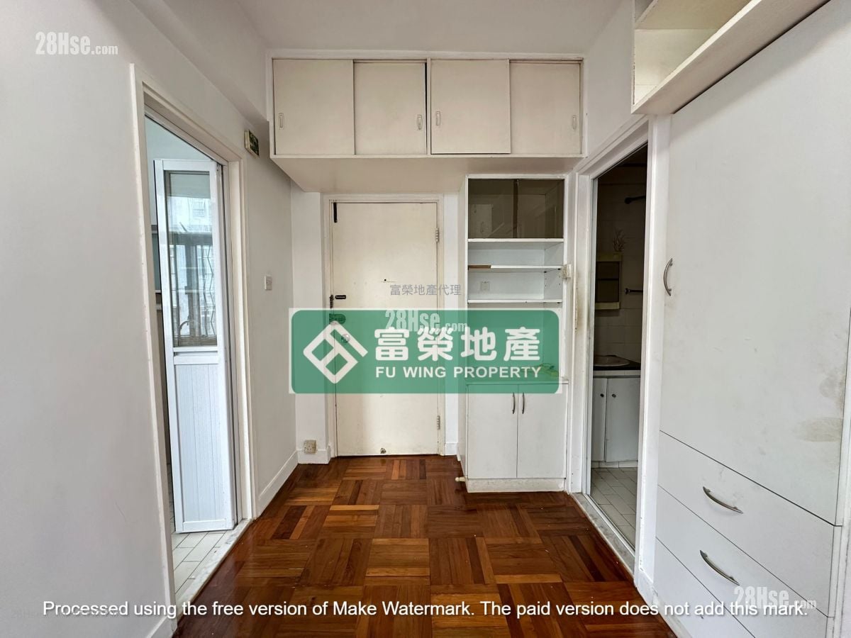 富达大厦 售盘 开放式间隔 , 1 浴室 222 平方尺