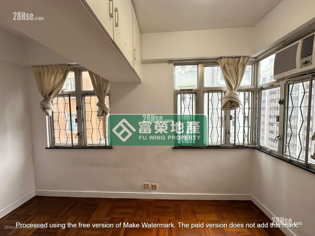 富达大厦 售盘 开放式间隔 , 1 浴室 222 平方尺