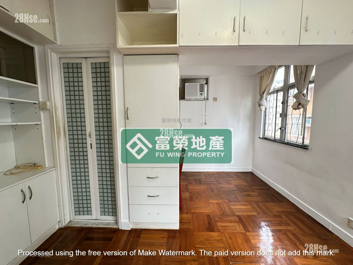 富达大厦 售盘 开放式间隔 , 1 浴室 222 平方尺