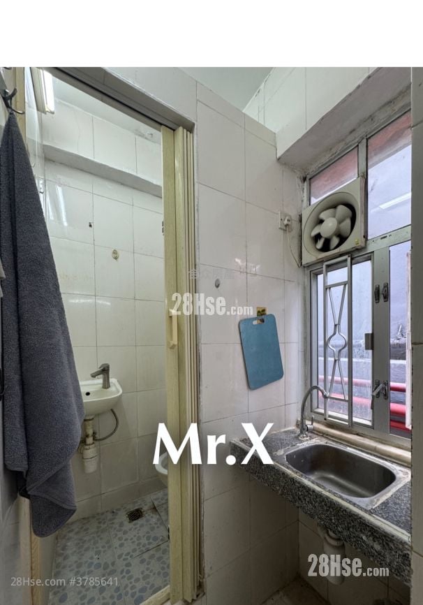 唐楼 租盘 开放式间隔 , 1 浴室 110 平方尺