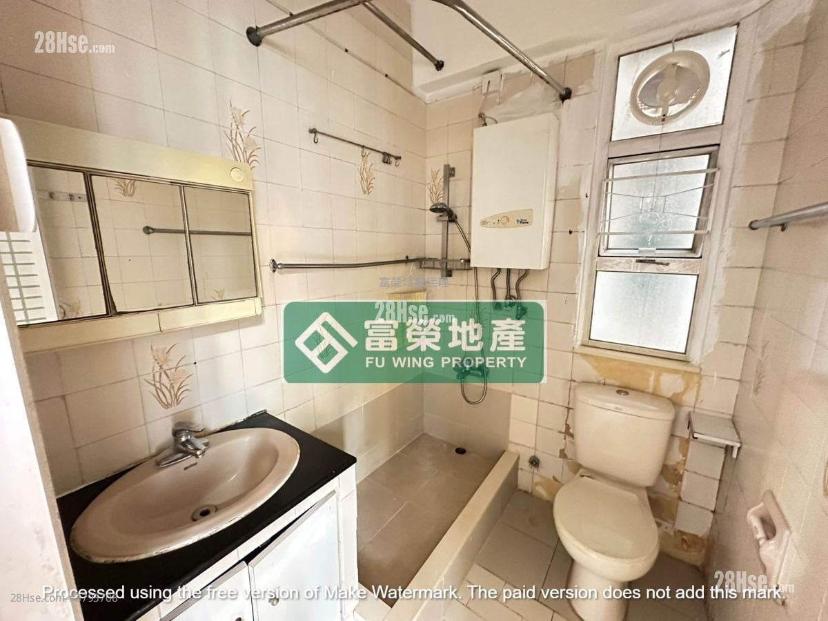 富达大厦 售盘 开放式间隔 , 1 浴室 222 平方尺