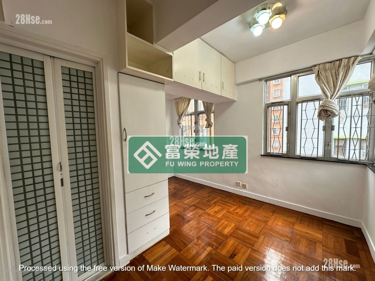 富达大厦 售盘 开放式间隔 , 1 浴室 222 平方尺