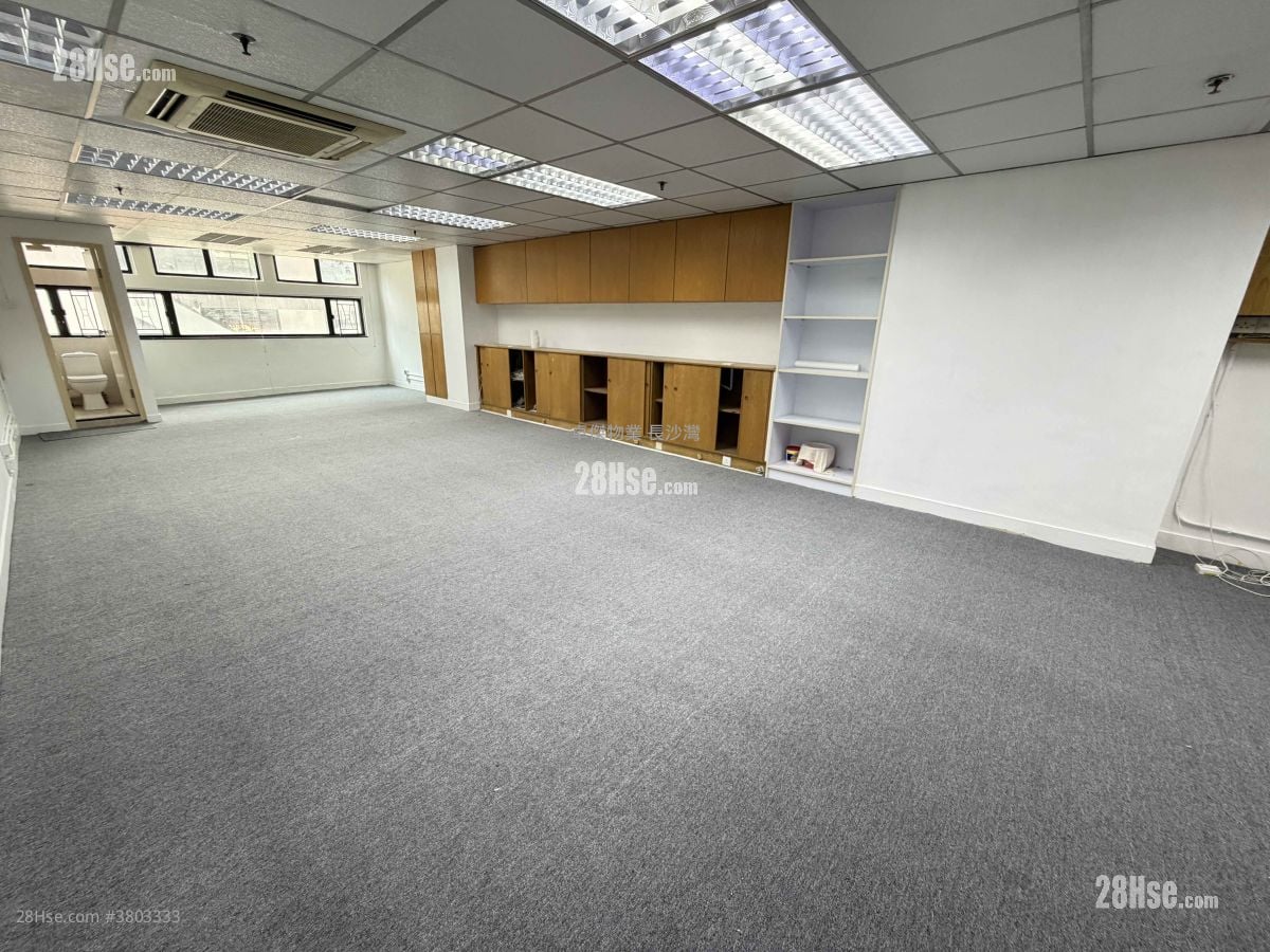 兆威工业大厦 租盘