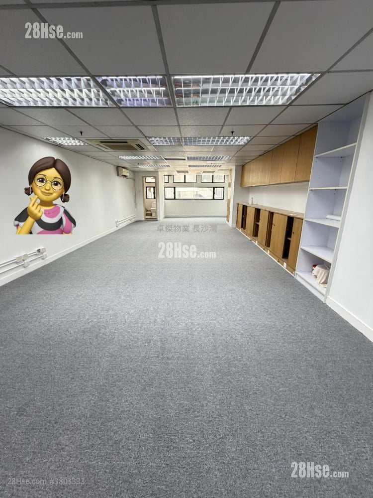 兆威工业大厦 租盘