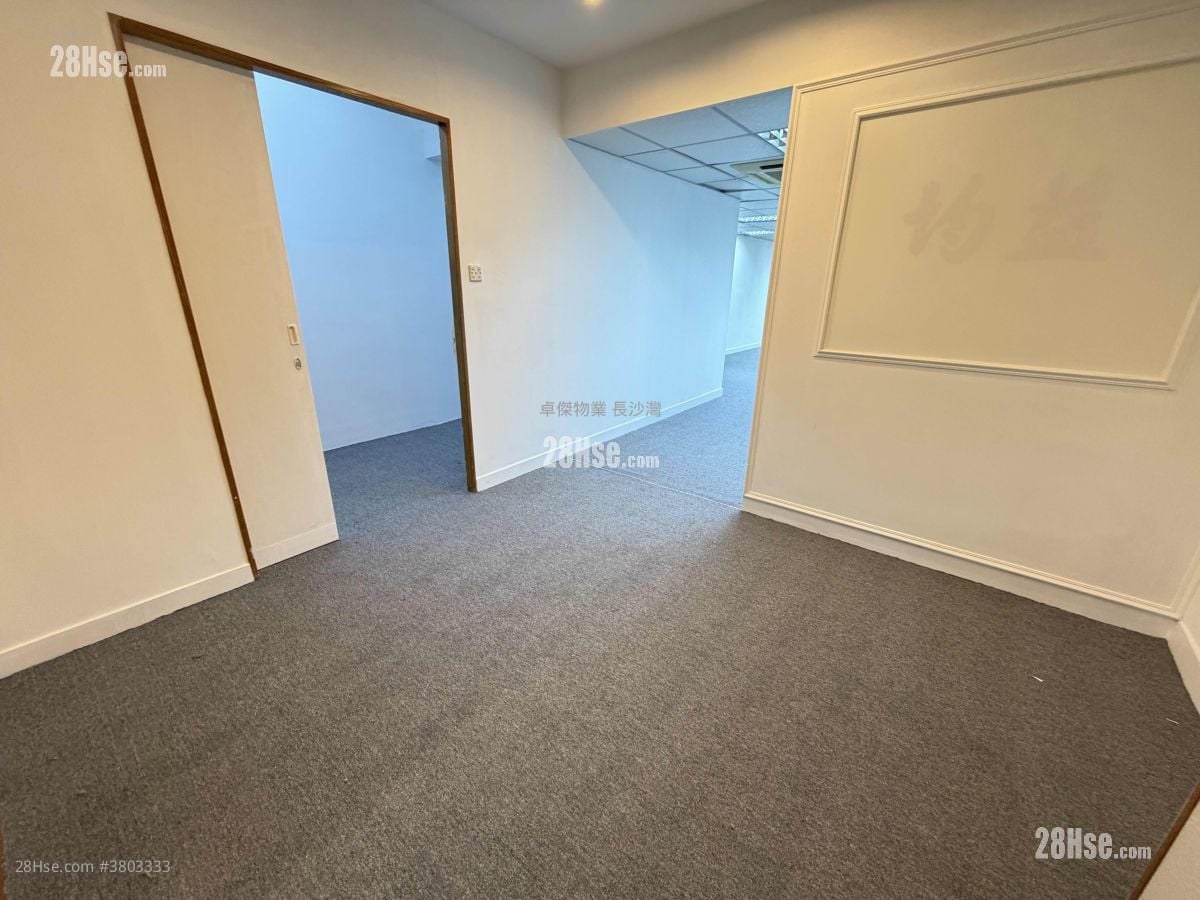 兆威工业大厦 租盘