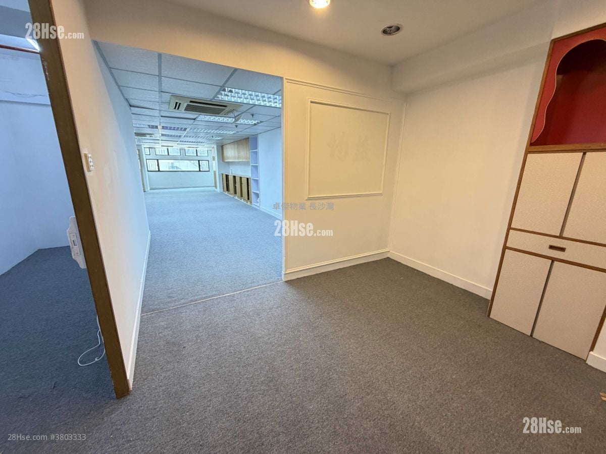 兆威工业大厦 租盘