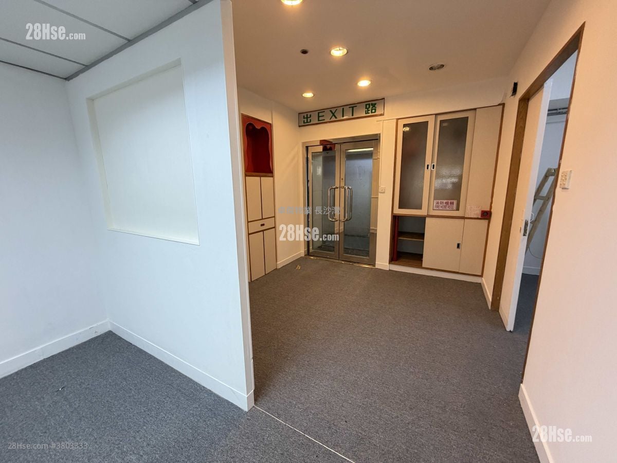 兆威工业大厦 租盘