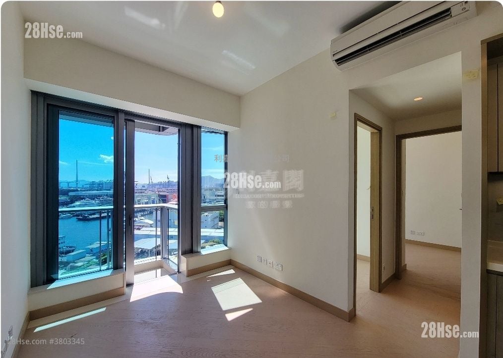 维港滙 售盘 2 房 , 1 浴室 448 平方尺